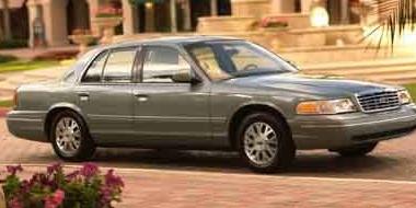 FORD CROWN VICTORIA 2003 2FAFP73W83X100521 image